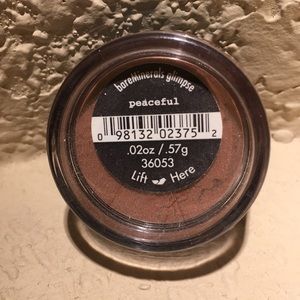 BareMinerals glimpse- peaceful